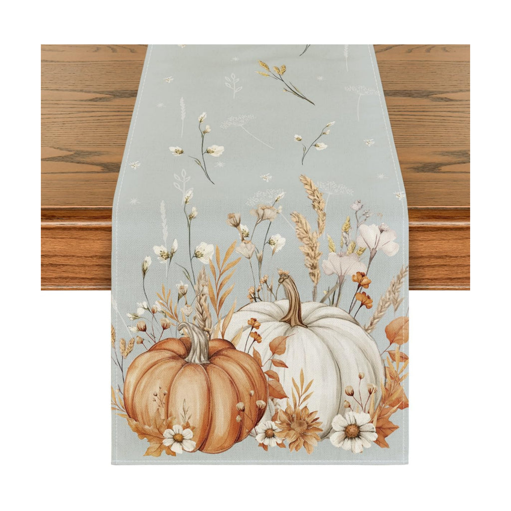 Artoid Mode 210 GSM Fall Table Runner Home Party Decor 13x72 Inch