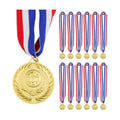 Gold Medals for Awards,1st Winner Medals for Sports, Competitions, Party, Olympic Style, 2 Inches