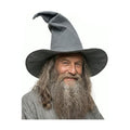 HOMELEX Adult Witch Hat, Tattered Lace Costume Hat for Halloween