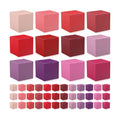 Zhehao 48 Pack Pink and Purple Gift Boxes 12 Colors Small Cardboard