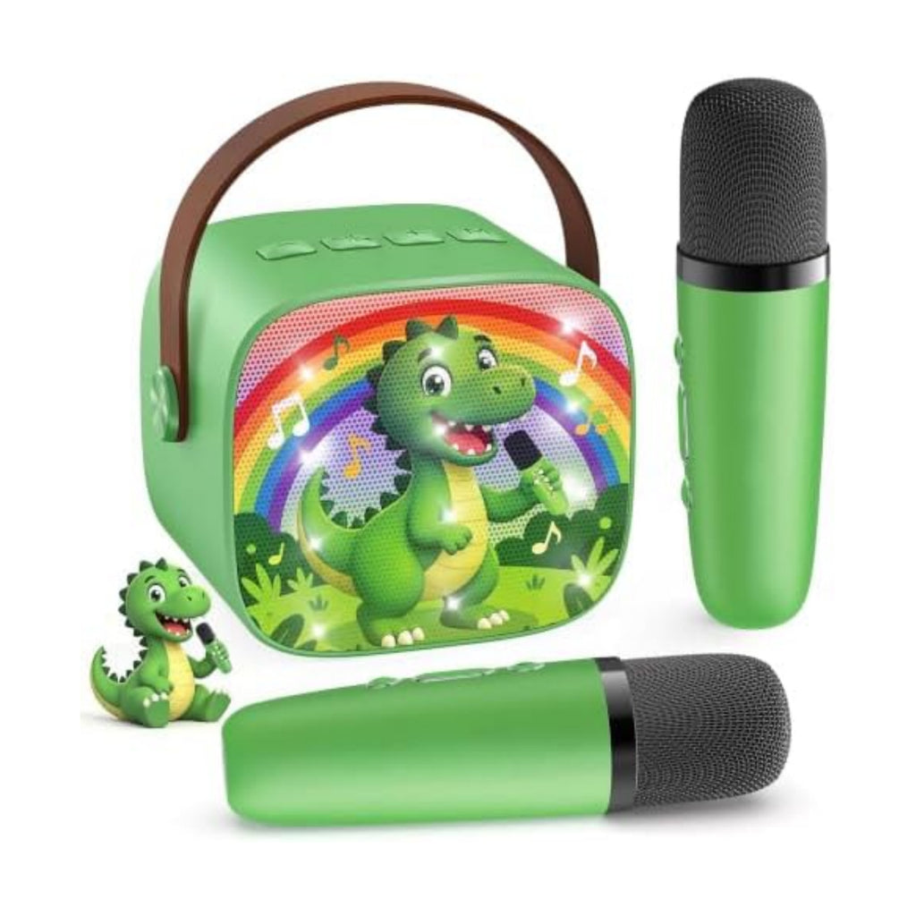 YLL Karaoke Machine for Kids, Top Birthday Gifts for Boys Ages 4-12+ Toy