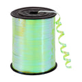 TONIFUL 500 Yards Iridescent Green Curling Ribbon Balloon String