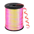 TONIFUL 500 Yards Iridescent Red Curling Ribbon Balloon String