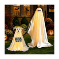 2 Pack Spooky Ghost Dog Halloween Decor Indoor for Party Decorations
