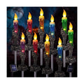 Halloween Decorations Outdoor, Solar Pathway Lights, 10 Pack