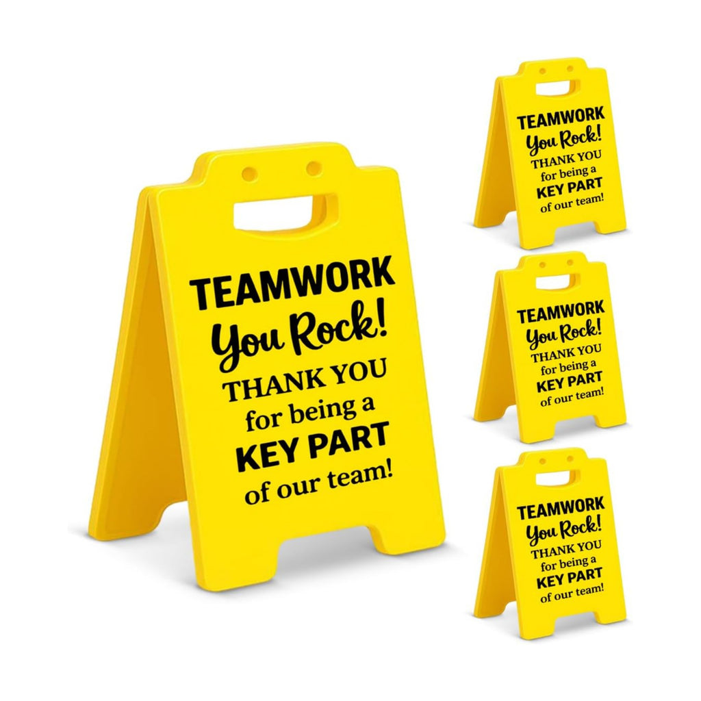3Pcs Employee Appreciation Gifts Bulk Best Team Ever Office Desk Decor