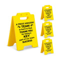 3Pcs Employee Appreciation Gifts Bulk Teamwork Gift Ideas Desk Decor