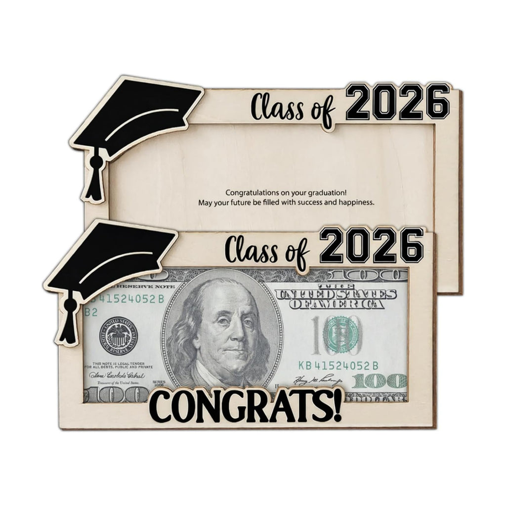 Graduation Money Holder 2026 Gifts To Him, Her - Class Of 2026 Graduation