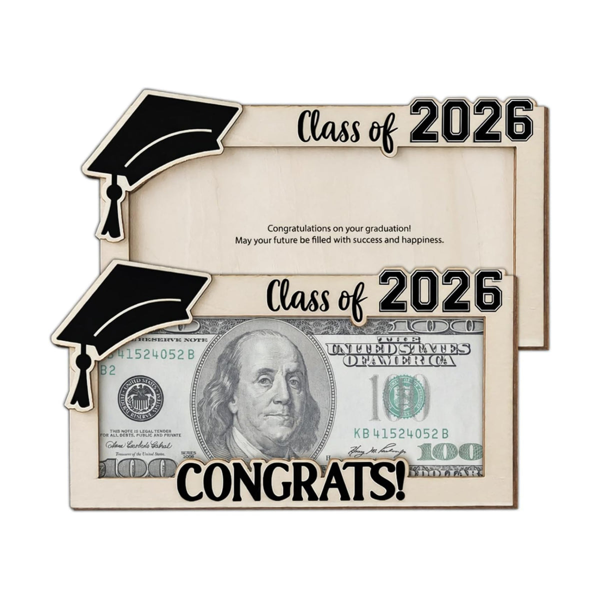 Graduation Money Holder 2026 Gifts To Him, Her - Class Of 2026 Graduation