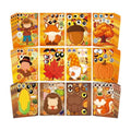 Fall Stickers 48 Sheets Fall Party Favors Crafts for Kids Toddlers