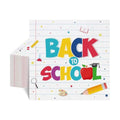 Natnarr 50 Pcs Back To School Napkins, 6.5 Inch First Day of School Napkins