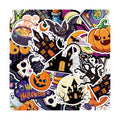 Halloween Decorations - 100 PCS Halloween Stickers | Halloween Party Favors - Halloween Games Toys Gifts Party Supplies - Crafts Accessories Treats Bulk for Classroom Decor
