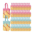 Hosuly 24 Pcs Baseball Ice Cream Drip Gift Bags Bulk 15.2 x 10.2 in