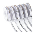 DECYOOL Homecoming Mum Ribbons, 3/8" Width 60 Yards Cheer Ribbon for Mums