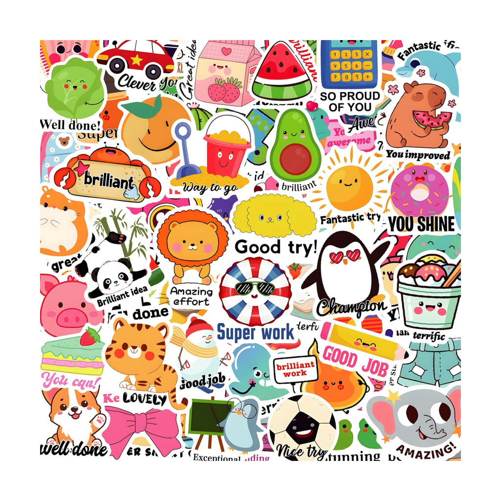 300pcs Motivational Reward Stickers for Kids,Back to School Stickers Gifts