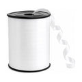 TONIFUL 250 Yards Shiny White Curling Ribbon 10mm Wide Balloon String