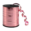 TONIFUL 250 Yards Shiny Rose Gold Curling Ribbon 10mm Wide Balloon String