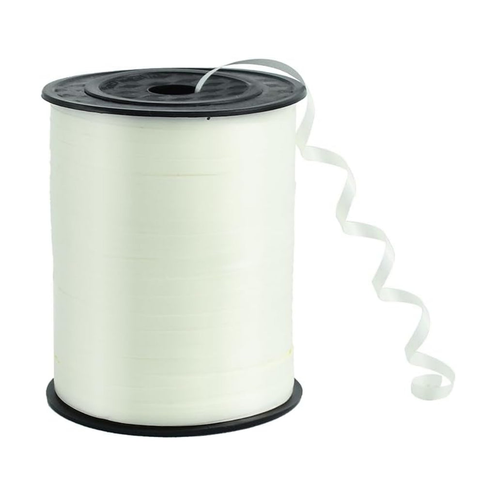 TONIFUL 500 Yards Beige Curling Ribbon Balloon String Gift Wrapping Decor