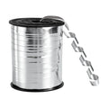 TONIFUL 250 Yards Shiny Silver Curling Ribbon 10mm Wide Balloon String