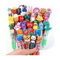 30pcs Mini Multicolor Pens 4-in-1 Cute Fun Pens for Students Teacher Gift