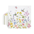NatNarr 50 Pcs Wildflower Napkins, 6.5" Floral Party Napkins