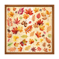 102 PCS Fall Window Clings Decor Autumn Thanksgiving Decorations Stickers