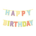 Happy Birthday Banner - Birthday Party Decorations for Home