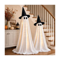 Halloween Decorations Indoor 2 Pack Light Up Ghosts