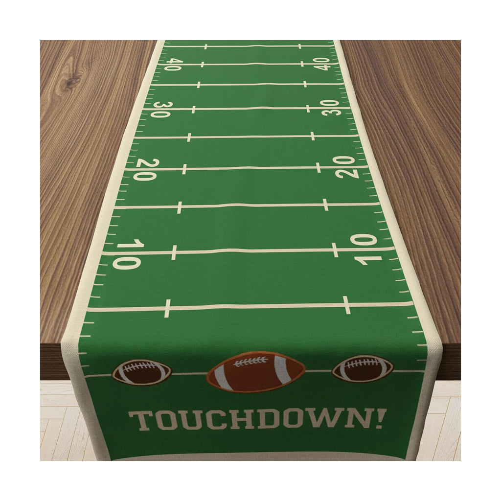 OHOME Super Game Bowl 2027 - Game Day Table Runner for Football Party Decorations - Super Game Bowl Decor Party Supplies Football Theme Birthday Decorations Banner for Home