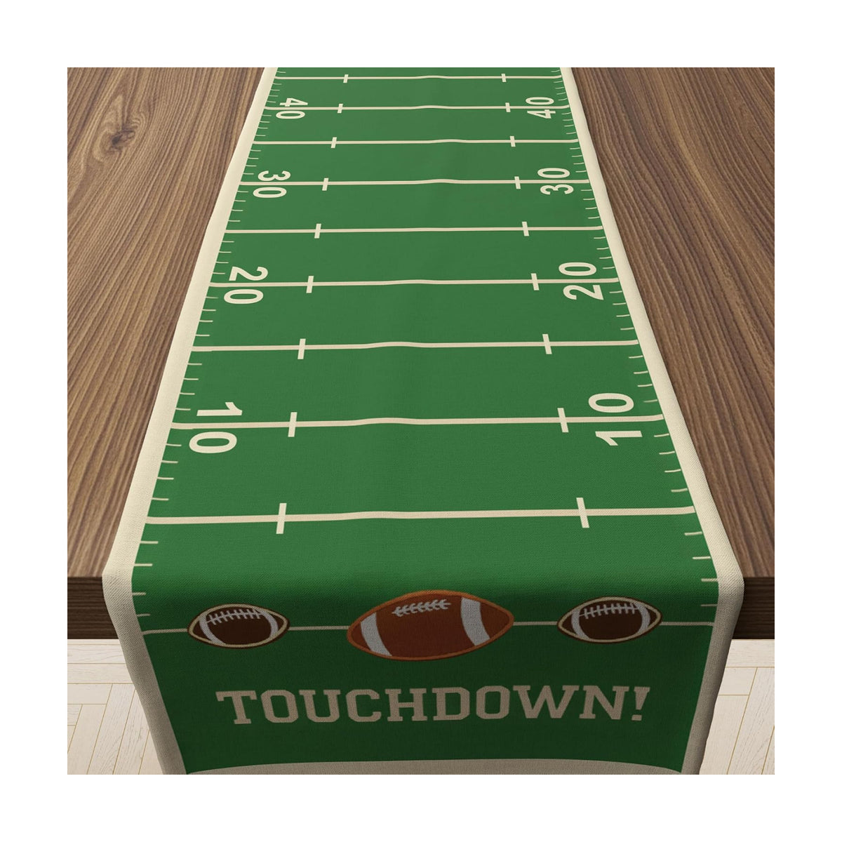 OHOME Super Game Bowl 2027 - Game Day Table Runner for Football Party Decorations - Super Game Bowl Decor Party Supplies Football Theme Birthday Decorations Banner for Home