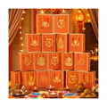Sabary 15 Pcs Ganesh Pooja Indian Return Gift Paper Bag, Yellow