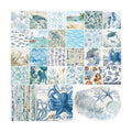 Tenceur 48 Pack 24 Styles Nautical Decoupage Paper Ocean Napkins, 13 Inch