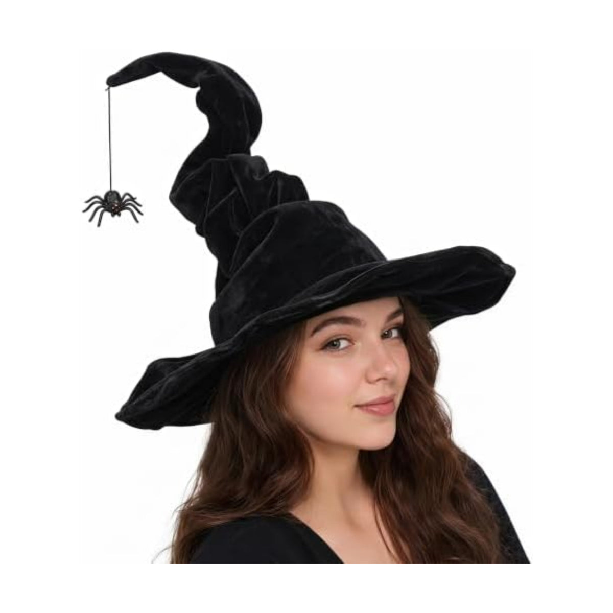 Kendane Halloween Decorations Witch Hat,Cosplay Costume Hat for Party Decor