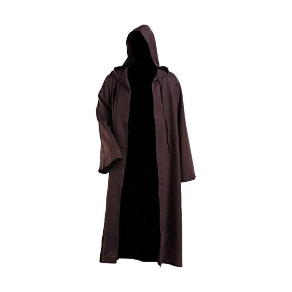 GOLDSTITCH Men Hooded Robe Cloak Knight Fancy Cool Cosplay Costume
