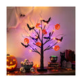 Vanthylit Halloween Decorations, Halloween Tree Lights, Lighted Black Tree
