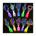 36 PCS Halloween Finger Lights Party Favors for Kids, LED Light-Up Toys