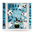 6 Sheets Halloween Window Clings Stickers Ghosts Decals Glass Decoration