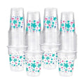 Funnymoom 60 Pack Sea Turtle Plastic Cups 12 oz