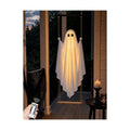 Halloween Decorations Outdoor 3.7FT Pre-Assembled Hanging Swing Ghost
