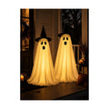 2Pcs Halloween Decorations Outdoor, Ghost Halloween Party Decoration Indoor