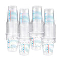Funnymoom 60 Pack Back to School Cups, Blue Notebook Design, 12oz