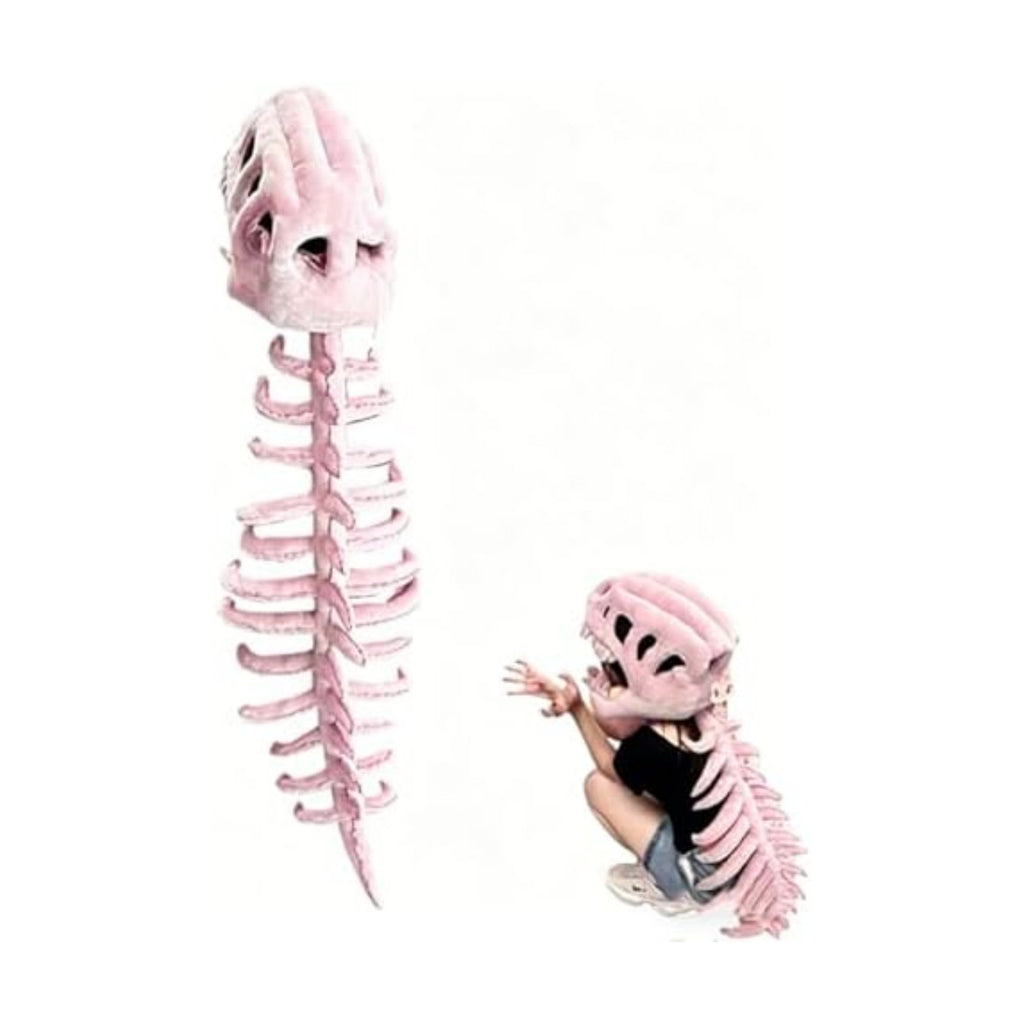 Dinosaur Costume-3D Skeleton Design,Halloween Dinosaur Skeleton Costume