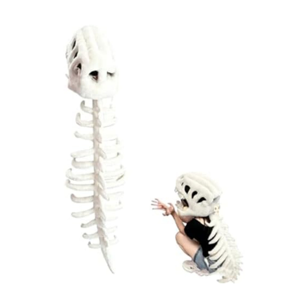Dinosaur Costume-3D Skeleton Design,Halloween Dinosaur Skeleton Costume