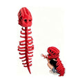 Dinosaur Costume-3D Skeleton Design,Halloween Dinosaur Skeleton Costume