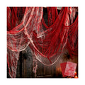 ZYP 320 x 80 in Halloween Creepy Cloth for Yard and Outdoor Decorations