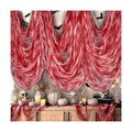600 x 80 in Halloween Creepy Cloth for Yard and Outdoor Decorations, Blood
