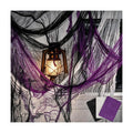 500 X 80 in Halloween Creepy Cloth for Yard and Outdoor Decorations,Multi