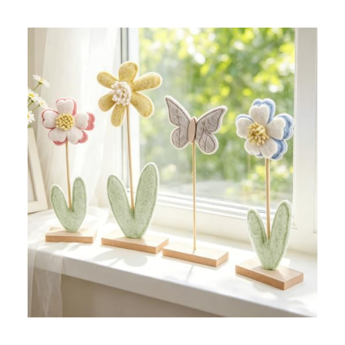 Flower Centerpieces for Tables Butterfly Table Decor for Floral Party