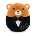 Teddy Bear Stuffed Animal - Will You Be My Groomsman