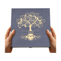 Gifts for Grandpa or Dad, Personalized Family Tree Memory Box, Father's Day
